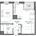 아파트 17th Floor With Sea View