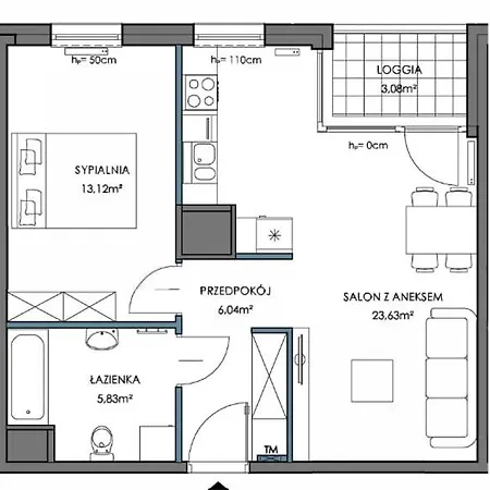 Appartamento 17th Floor With Sea View
