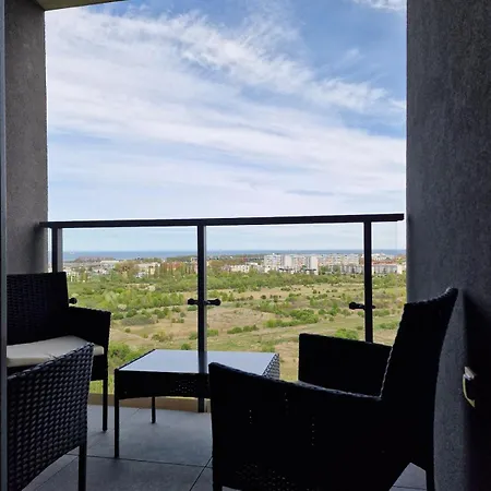 Appartamento 17th Floor With Sea View Danzica