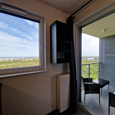 17th Floor With Sea View * Danzica
