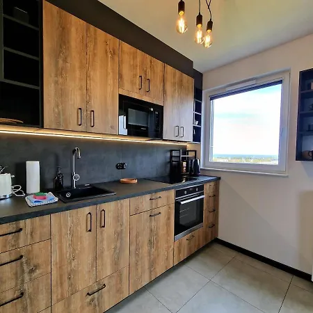 Appartamento 17th Floor With Sea View Danzica