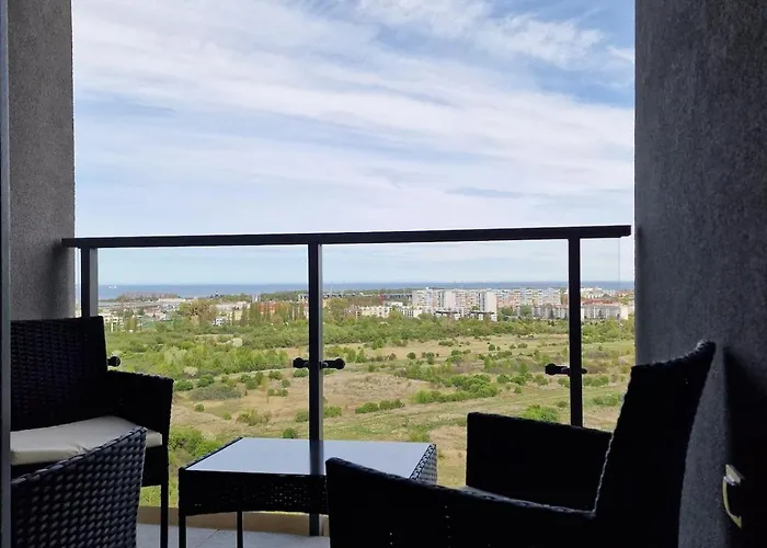 Lägenhet 17th Floor With Sea View Gdańsk