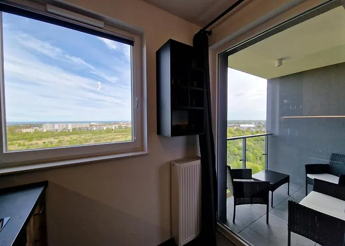 17th Floor With Sea View * Gdańsk