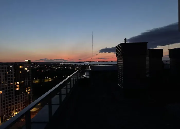 Apartment 17th Floor With Sea View Danzig