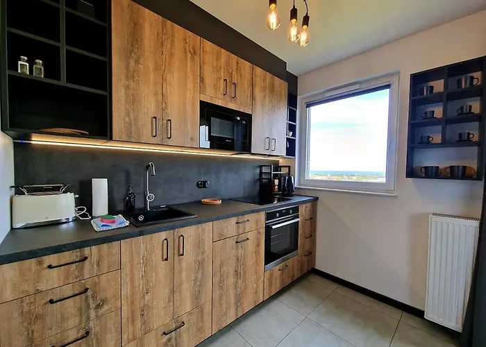 Apartment 17th Floor With Sea View Gdansk